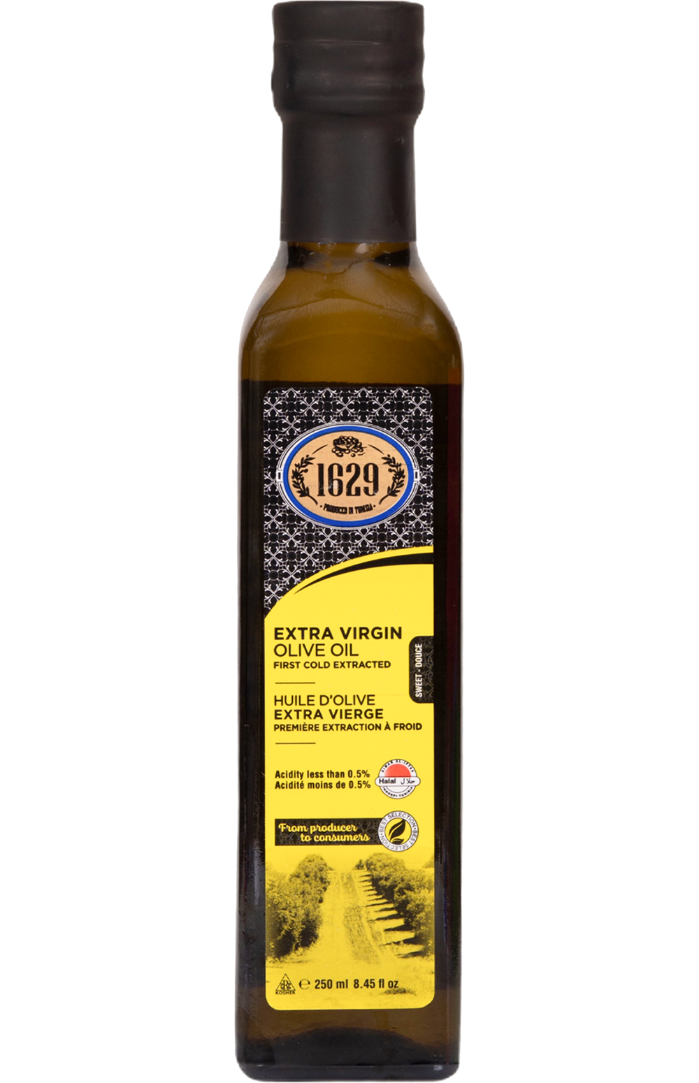 1629 Extra Virgin Olive oil
