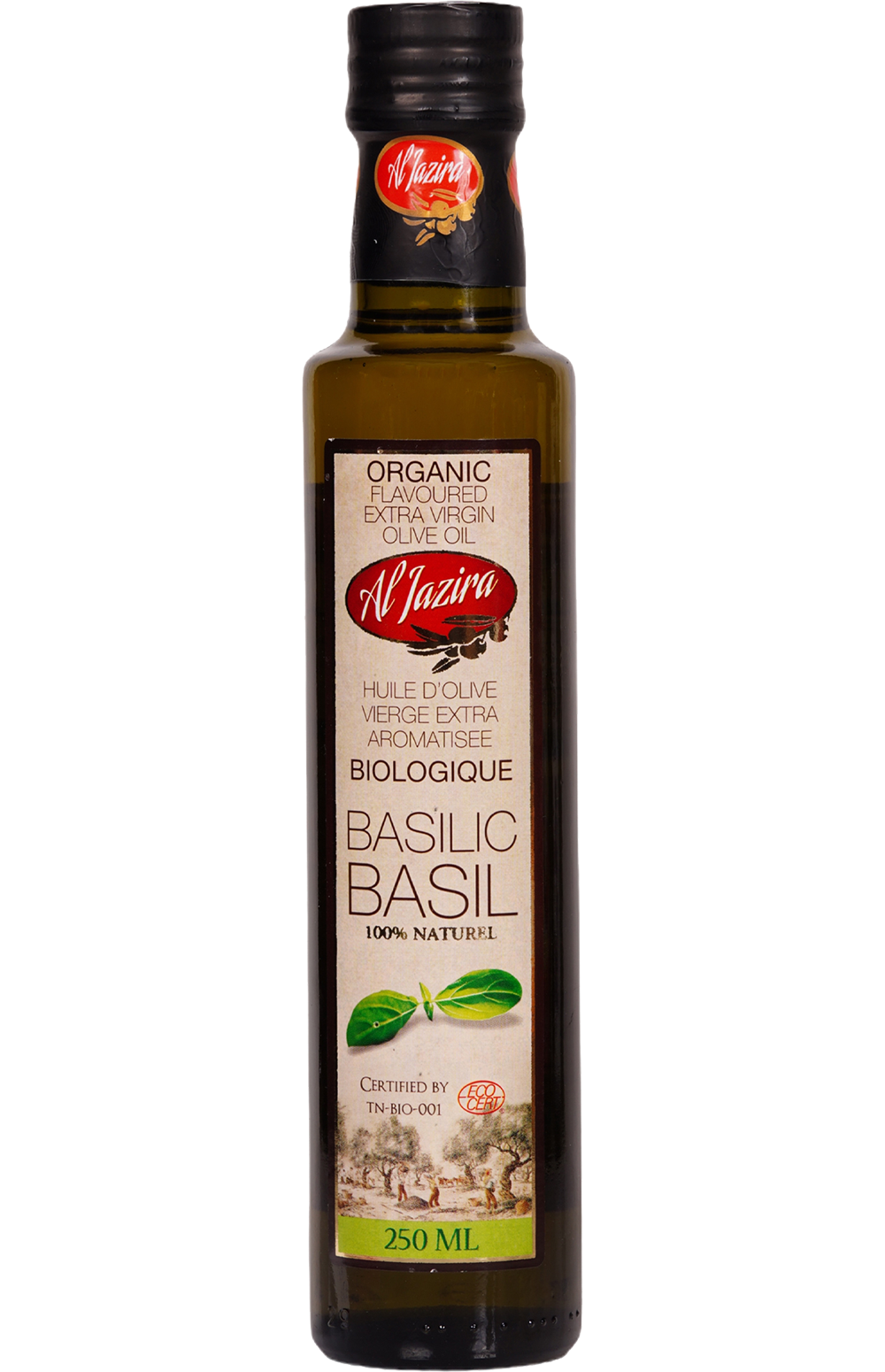 Organic Flavoured Basil