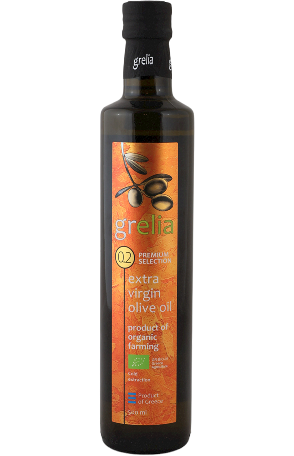 Grelia Biological Extra Virgin Olive Oil
