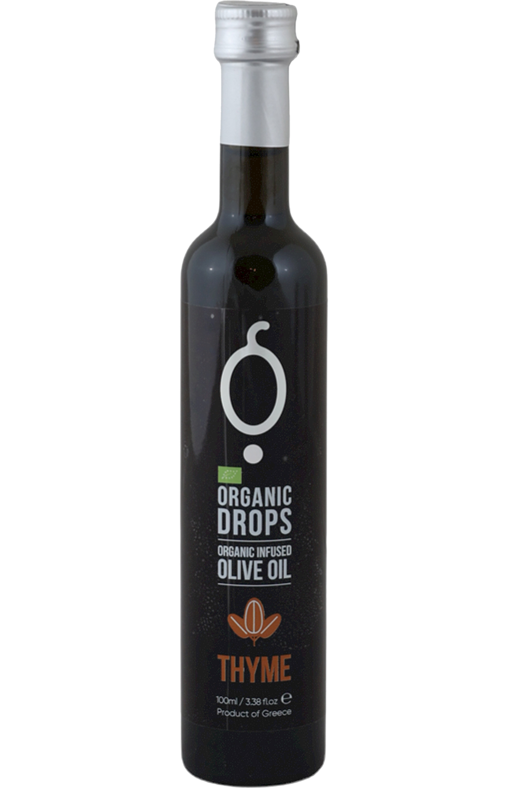 Organic Drops Thyme Organic Olive Oil