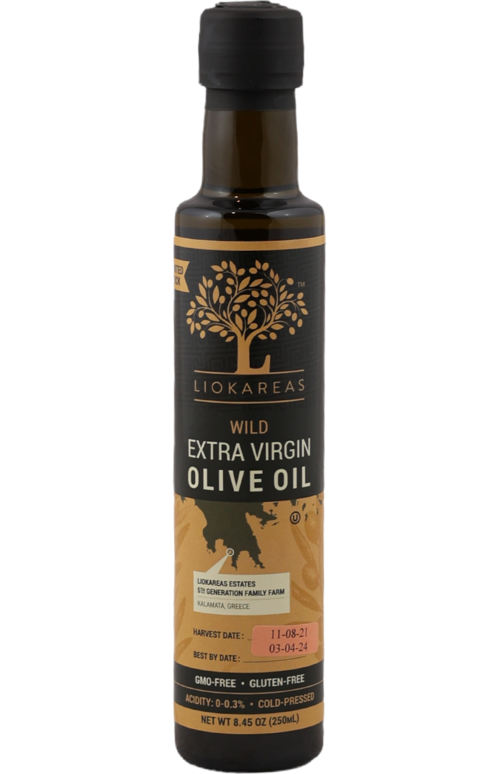 Liokareas Wild Olive Oil
