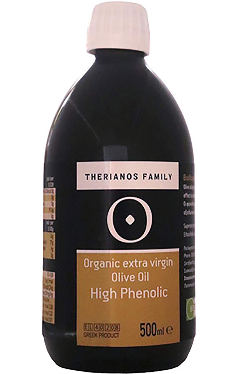 Therianos Family Organic High Phenolic olive oil