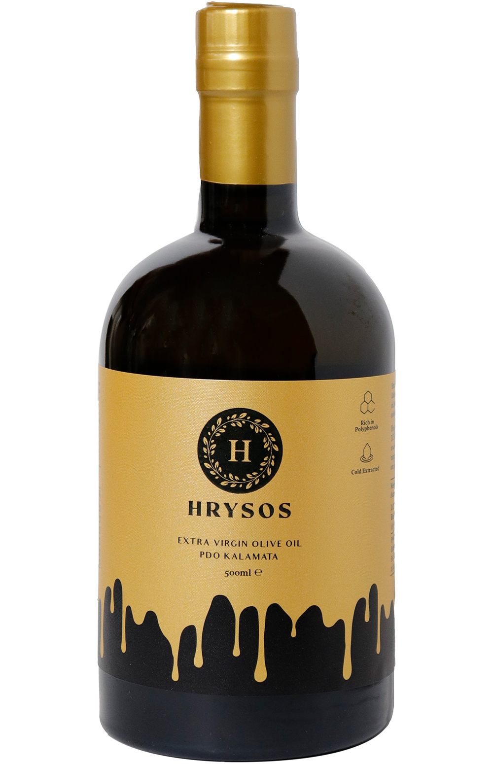 Hrysos Extra Virgin Olive Oil Pdo Kalamata