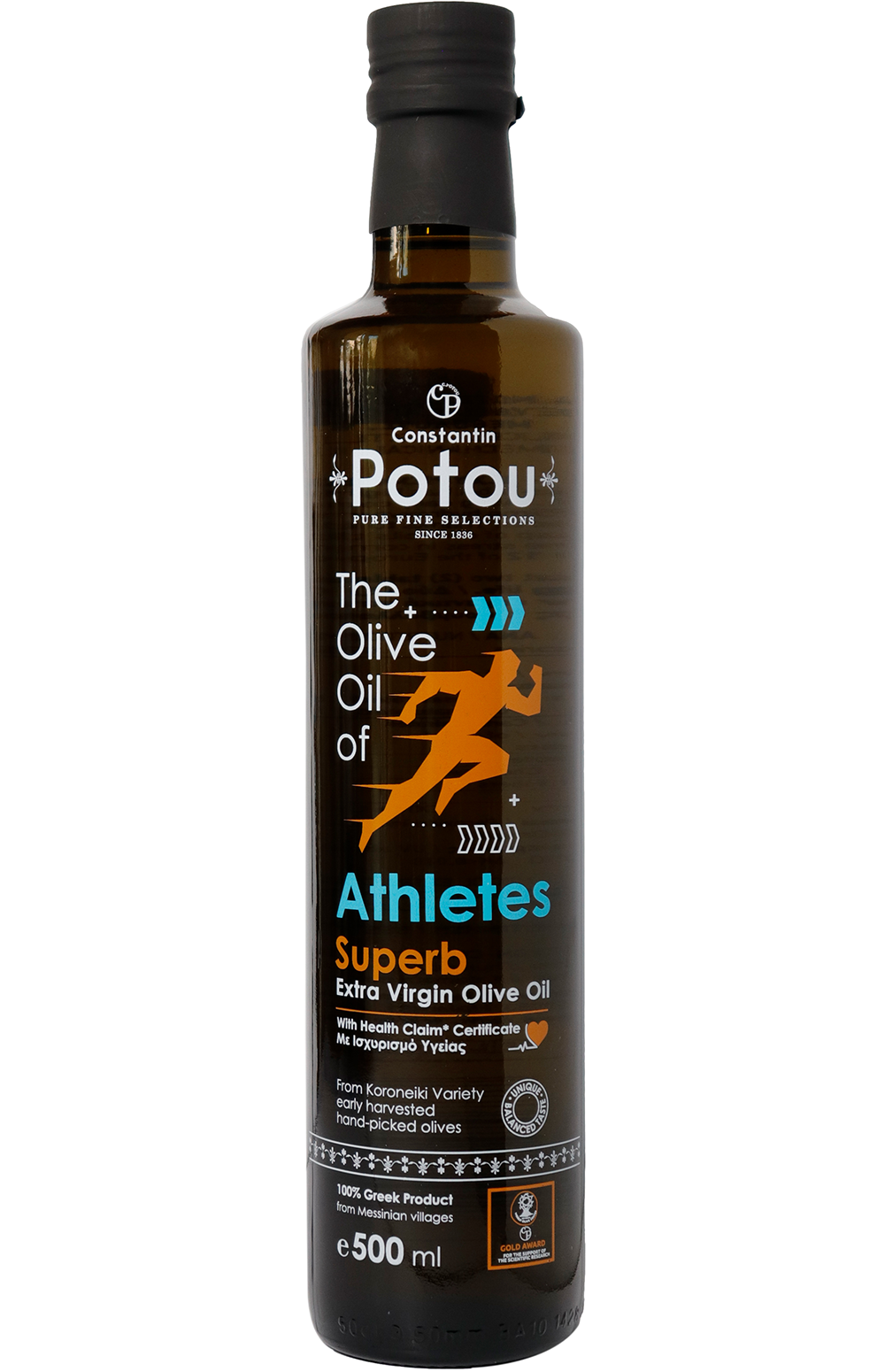 Potou The Olive Oil Of Athletes