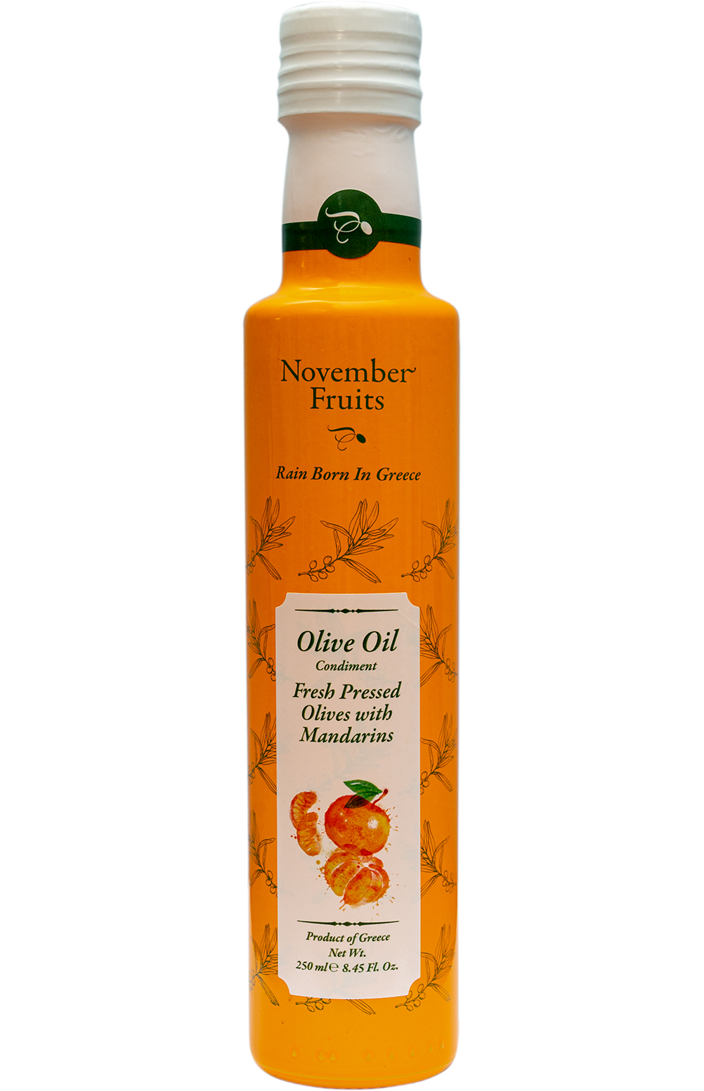 November Fruits Olive Oil With Mandarin