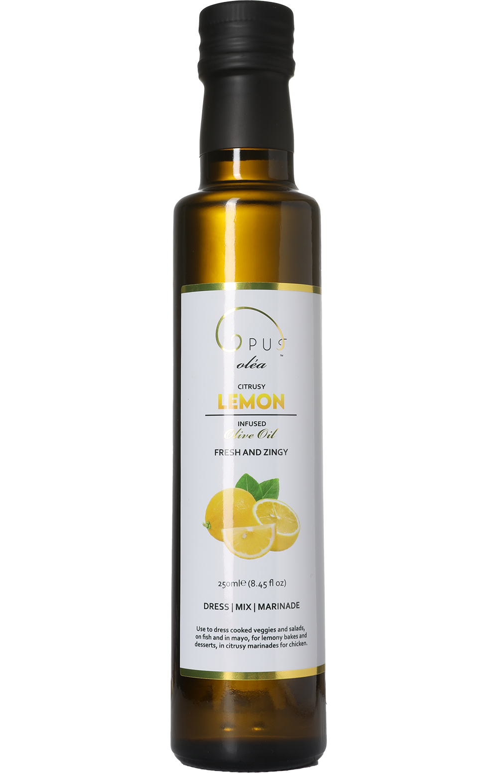 Opus Oléa Lemon Infused Olive Oil