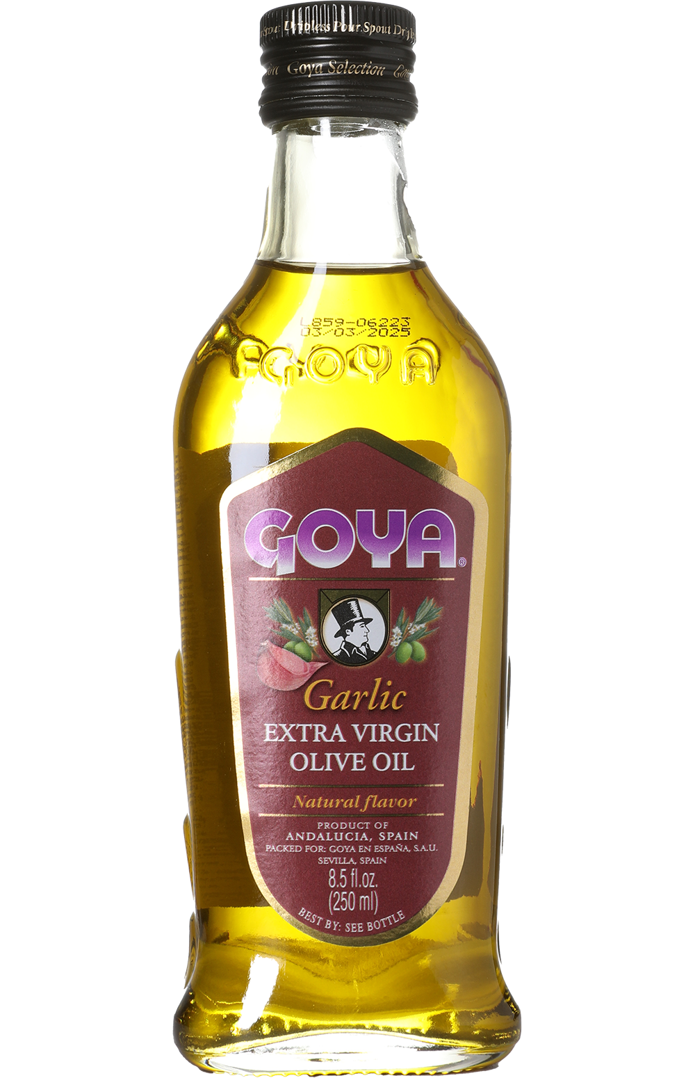 Goya® Garlic Extra Virgin Olive Oil