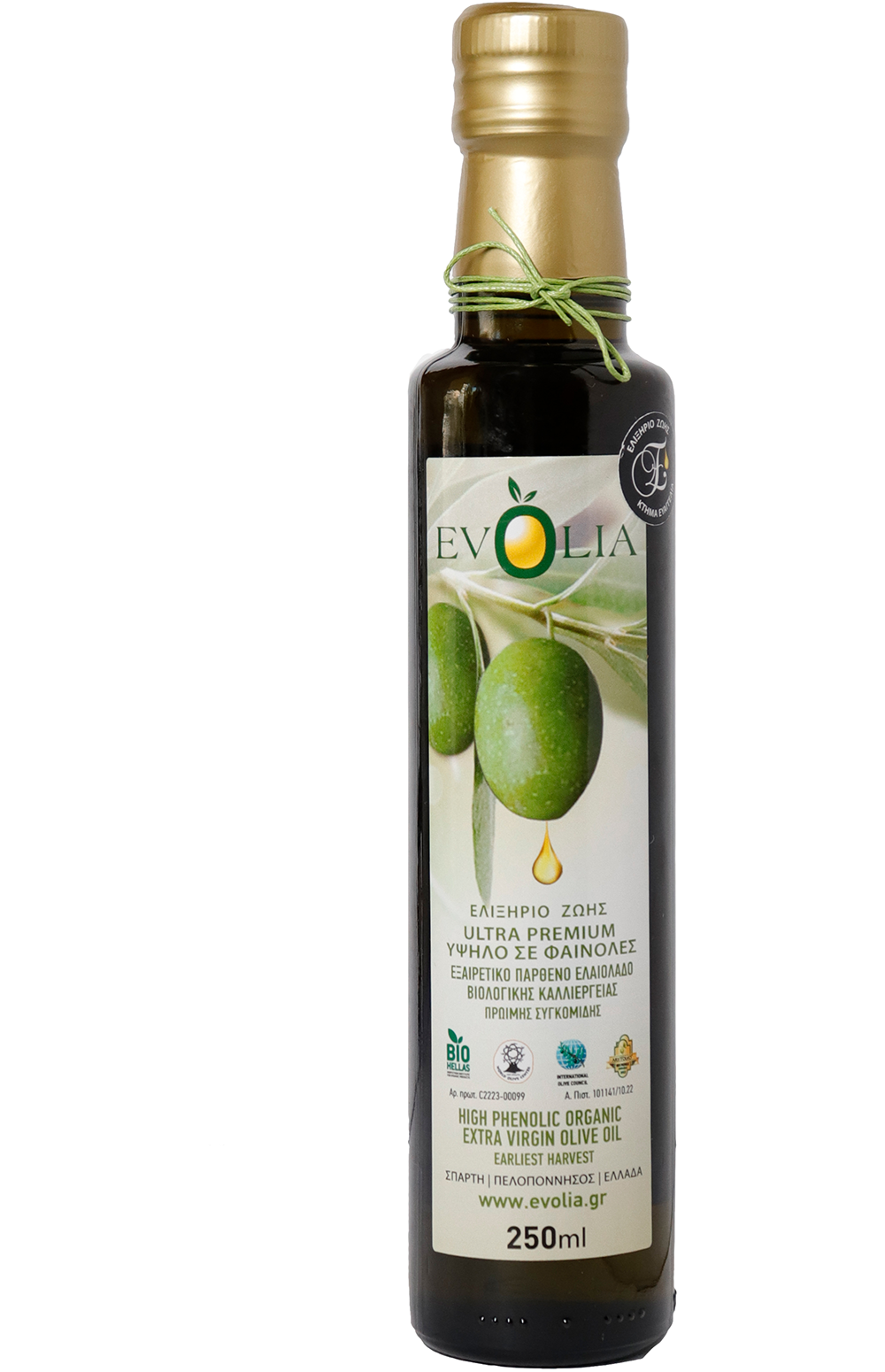 Evolia High-Polyphenol Olive Oil
