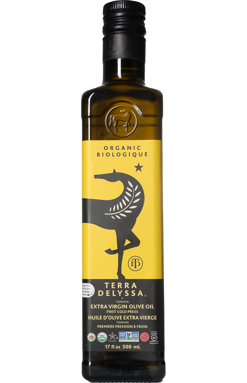 Terra Delyssa Organic Olive Oil